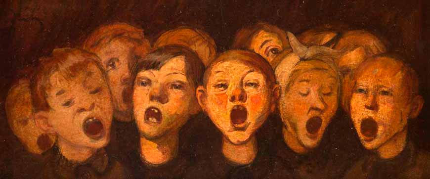 Knabenchor (Хор мальчиков), 1959