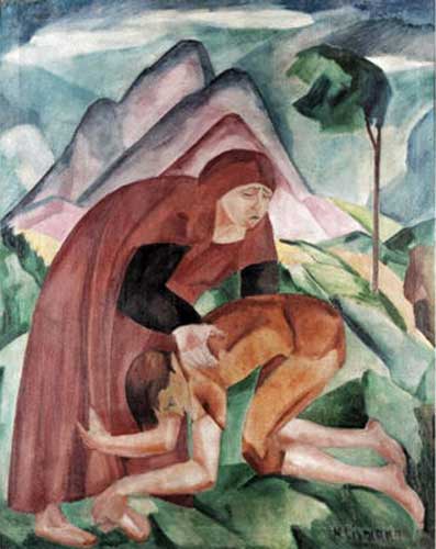 Absolution (Прощение), 1914