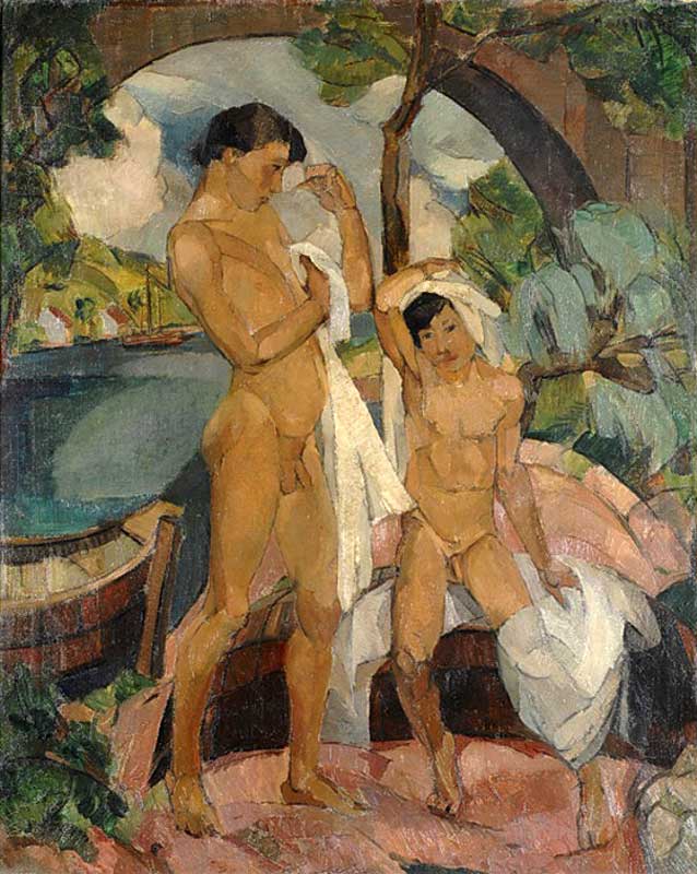 Bathing boys (Купающиеся мальчики)