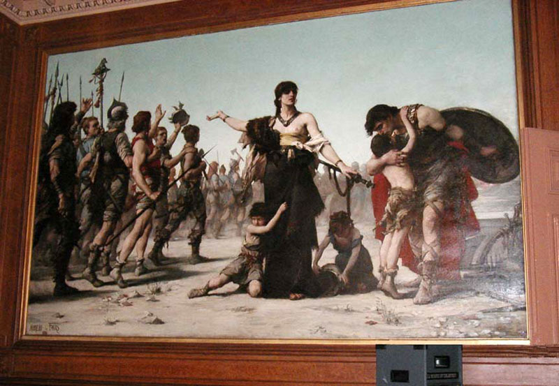 The Sacrifice to the Fatherland (Жертва Отечеству), 1879 