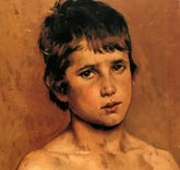 Retrato de nino desnudo (Портрет голого мальчика)