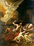 Appearance of the Angel to shepherds