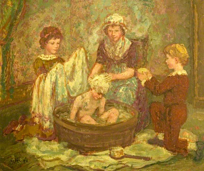 Sammy's Bath (Купание Самми), 1950