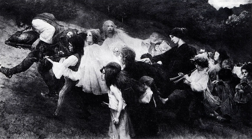 Der Rattenfänger (Крысолов), 1901