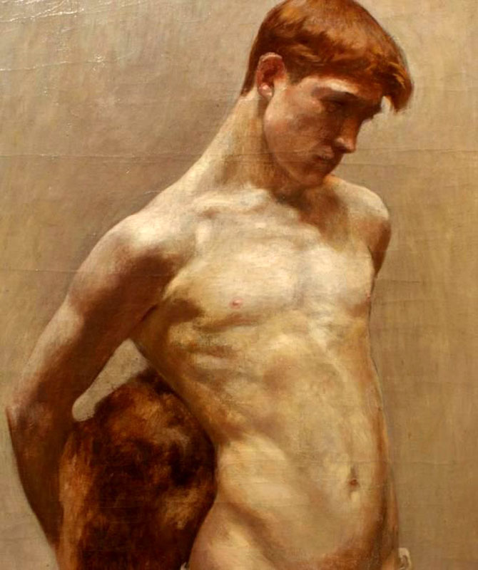 Nude Boy (Нагой мальчик)