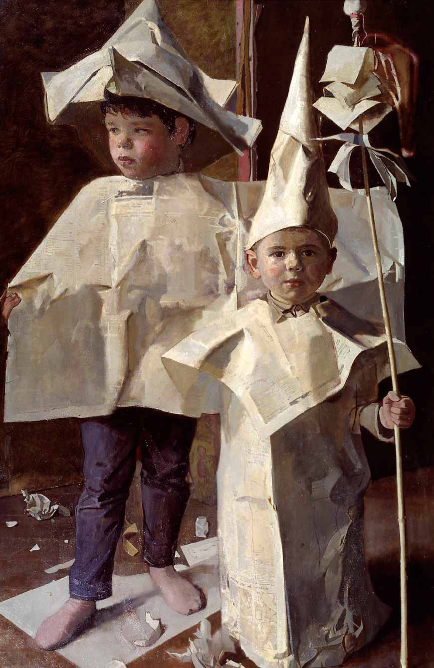 The Newspaper Boys (Мальчишки в газетах), 1960