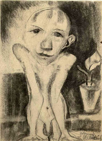 Het knaapje (Мальчик), 1921