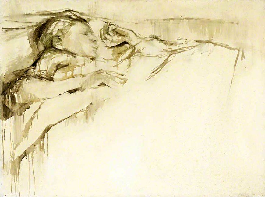 Boy sleeping (Спящий мальчик), 1960