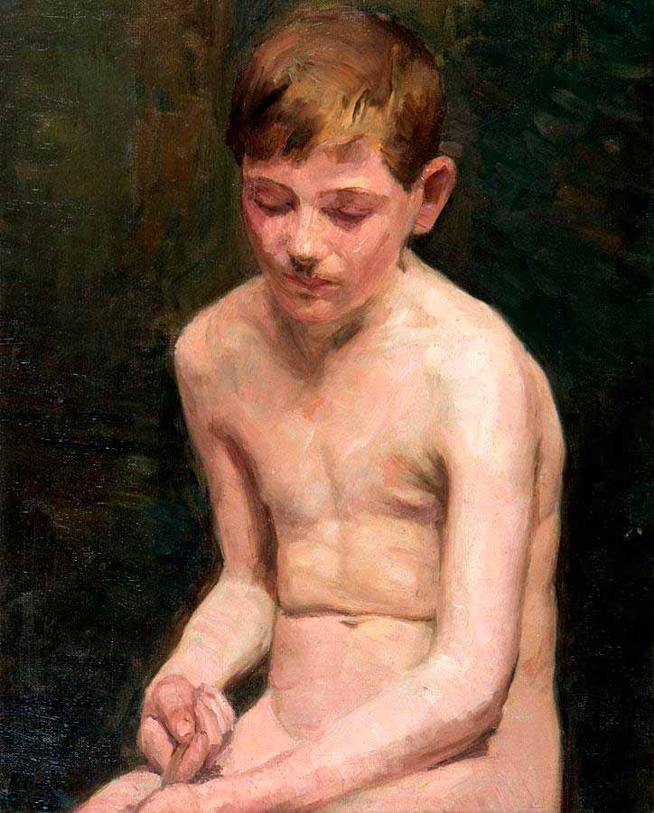 Portrait of a boy (Портрет мальчика)