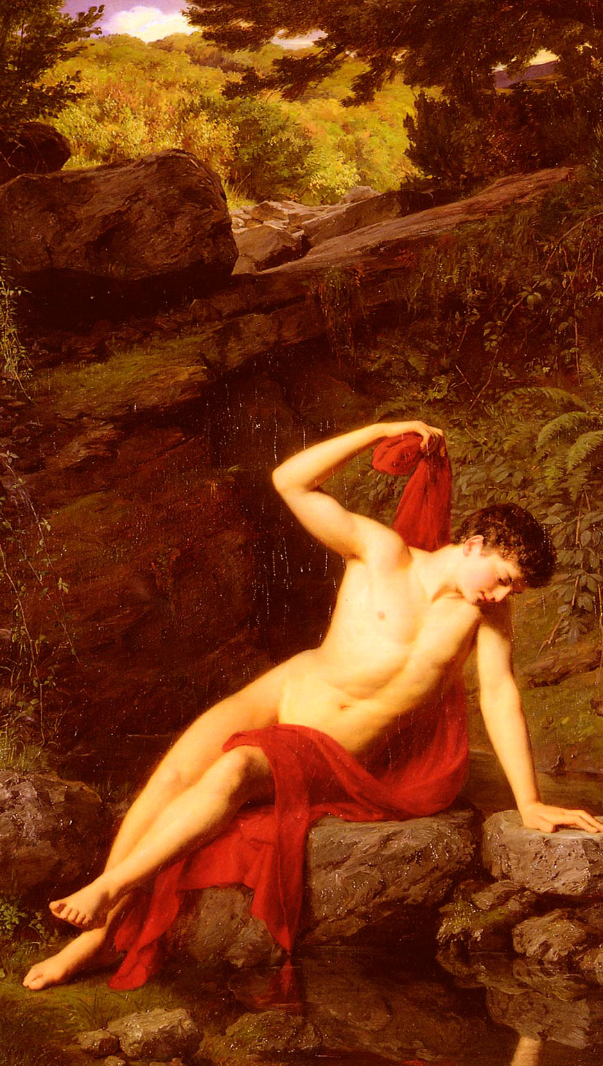 Narcissus (Нарцисс), 1867