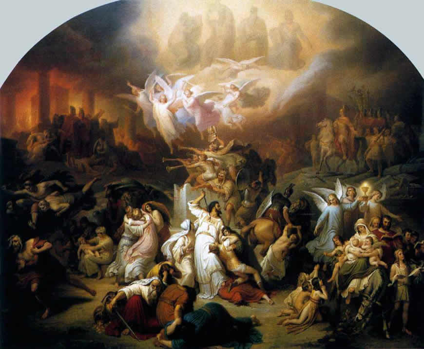 The Destruction of Jerusalem by Titus (Разрушение Титом Иерусалима), 1846