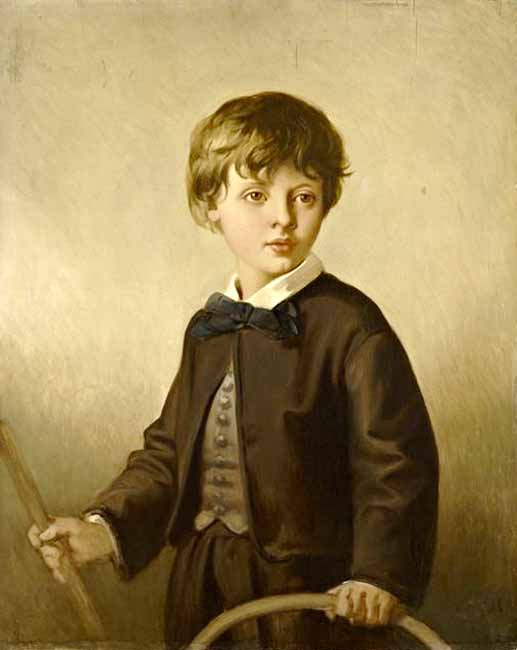 Henri Mottez enfant (Генри Моттез в детстве)