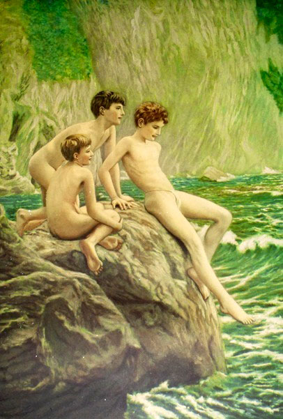 Meereswogen (Волнующееся море), 1905