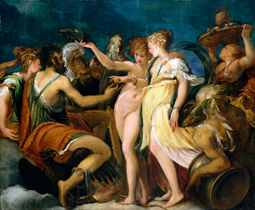 Marriage of Cupid and Psyche (Свадьба Амура и Психеи)