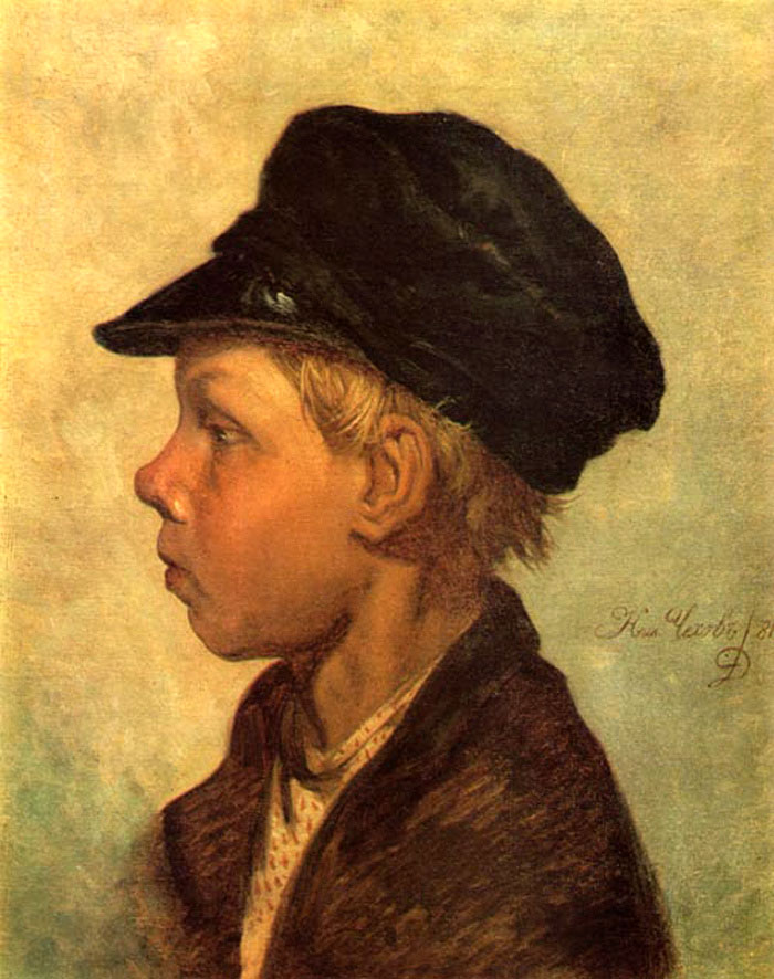 Крестьянский мальчик (Peasant boy), 1881