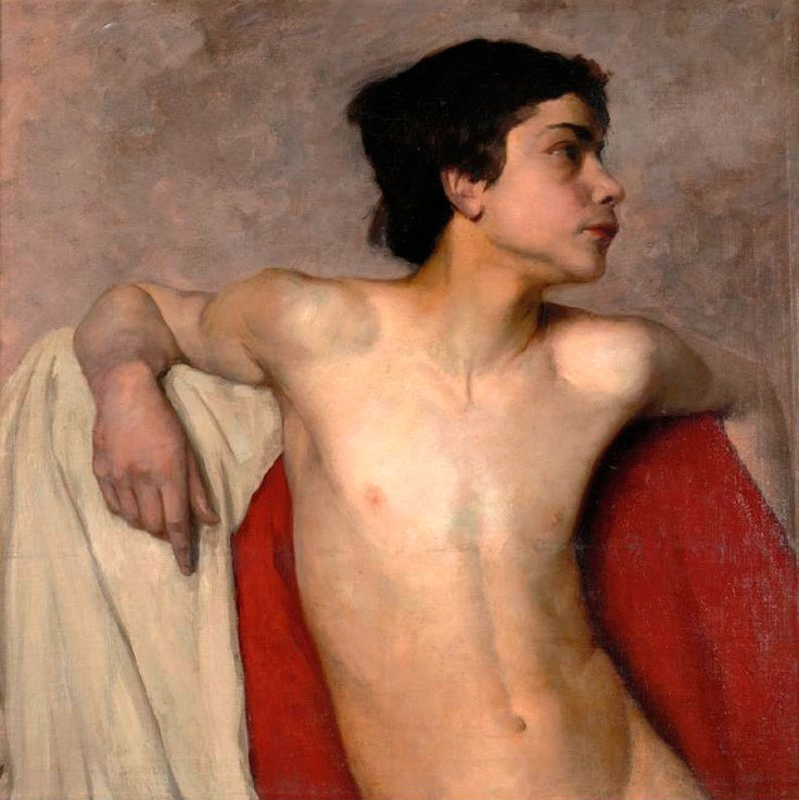 Study of a Boy (Эскиз мальчика)