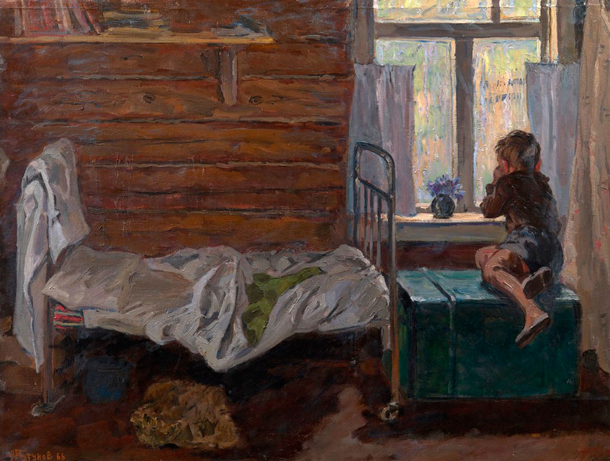 Дождливый день (Rainy day), 1966