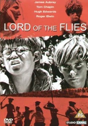 Lord of the Flies, cover DVD