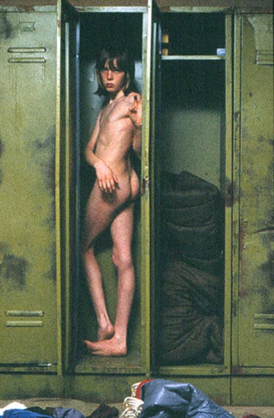 Uli in locker (Ули в раздевалке), 1978