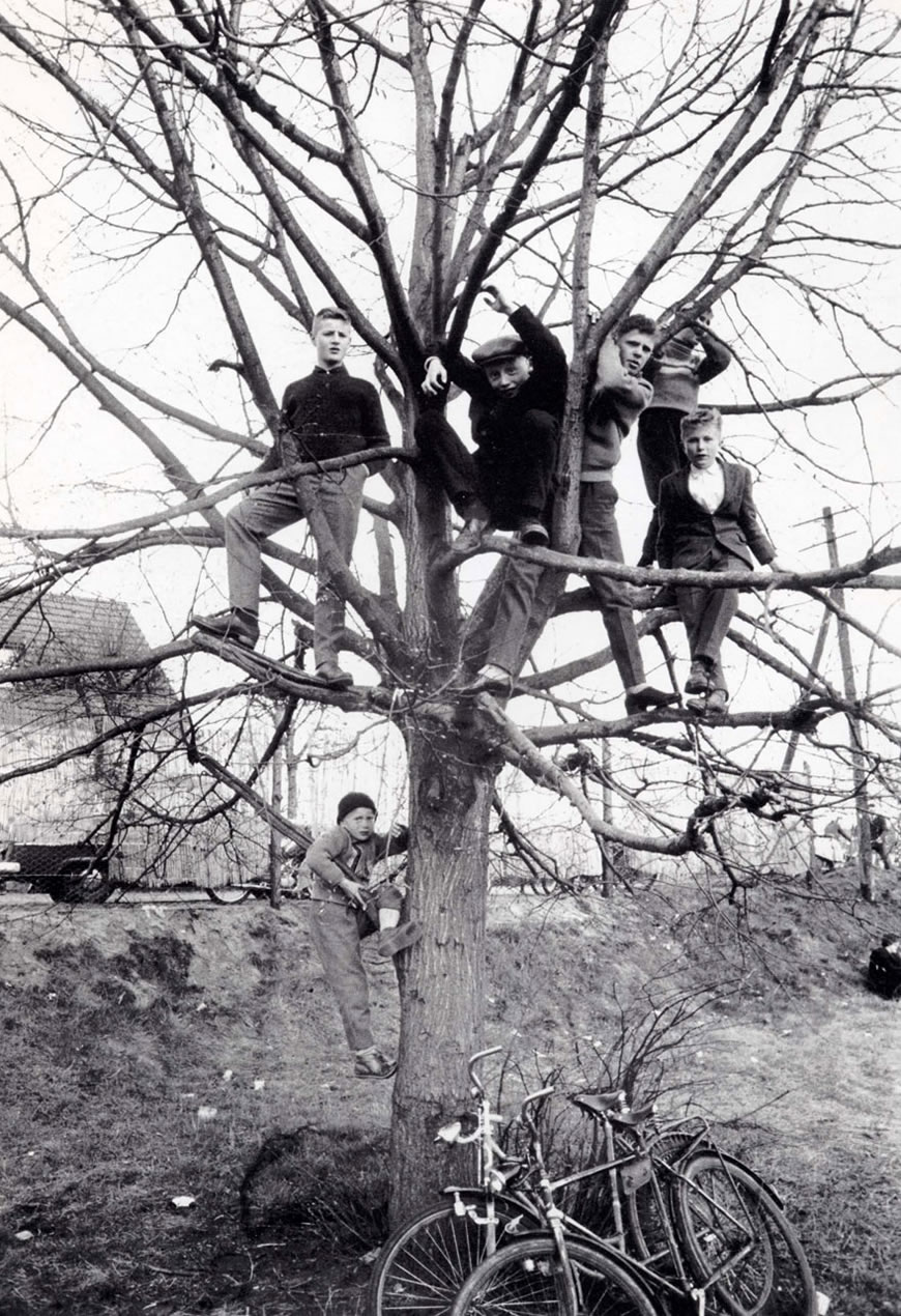 Playground (Площадка для игры), 1950s