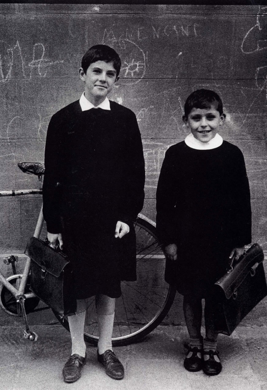 Two pupils (Два школяра), 1956