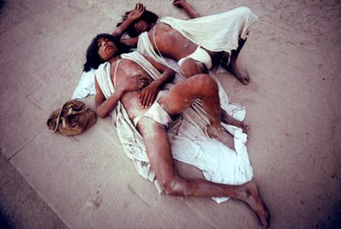 Siddartha and Govinda (Сиддхартха и Говинда), Sarnatu, India, 1969