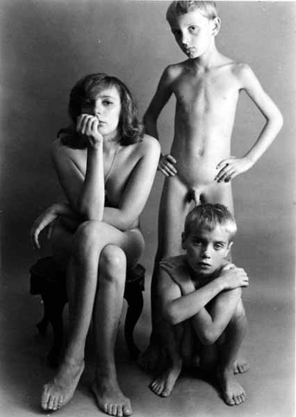 Anique, Ed & Dany, 1962