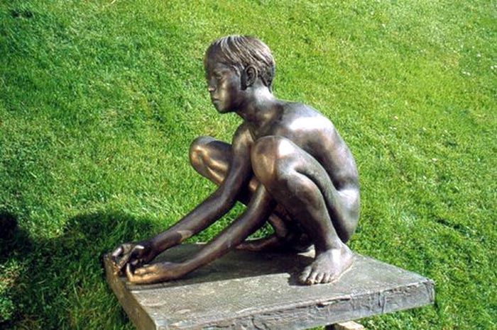 Bronze of Harry Dёme (Бронзовый Гарри Дюме), 1990