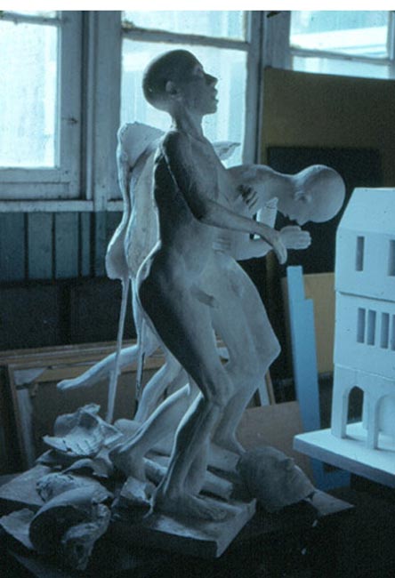 Falling Boy (Падающий мальчик), 1989