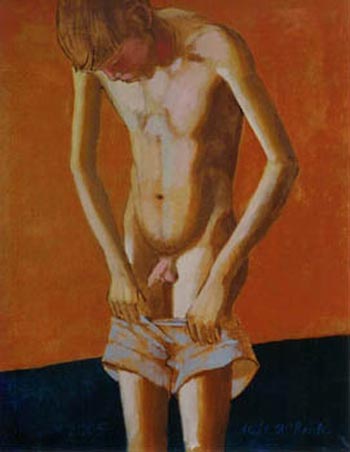 Boy Dressing (Мальчик одевается), 2005