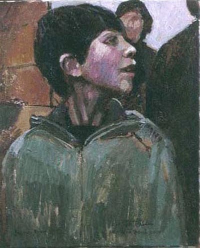 Boy on the Street (Мальчик на улице), Berlin 2000