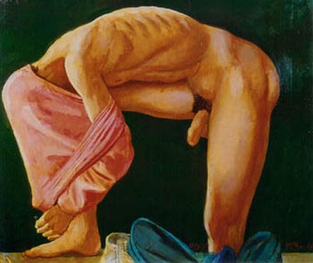 Boy Undressing (Мальчик раздевается), 2003