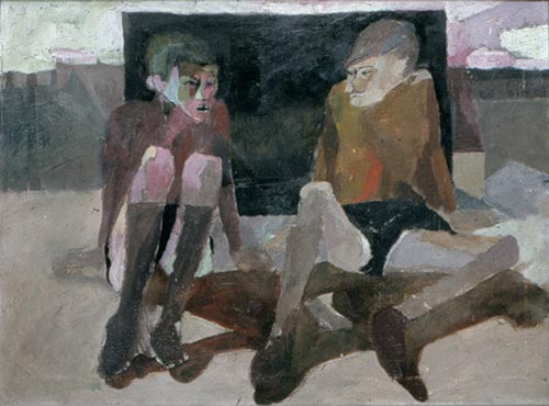 Boys on Rooftop (Мальчики на крыше), 1957