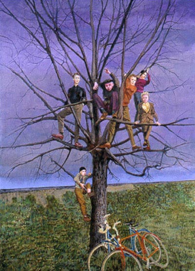 Boys in the Tree (Мальчишки на дереве), Berlin 2000