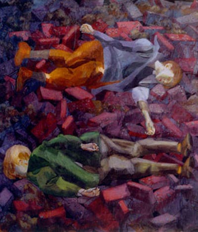 no war Dead Boys In Ruins (Погибшие мальчики под руинами), 2004