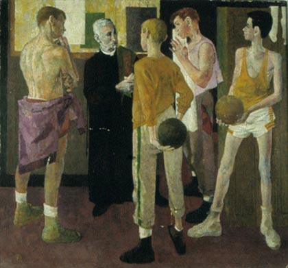 Locker Room (Раздевалка), Syracuse New York 1950