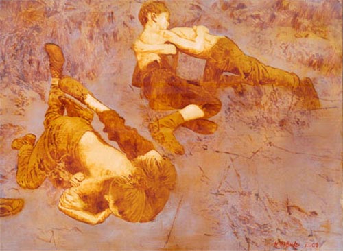 Playing (Играют), Berlin 2000