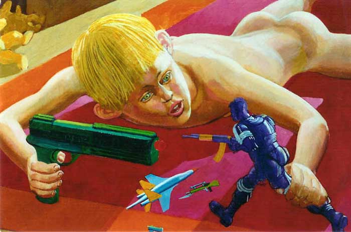 Playroom Killing (Игровая комната), 2004