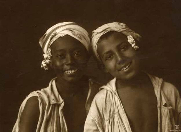 Portrait dу deux jeunes garçons (Портрет двух мальчиков), c.1910