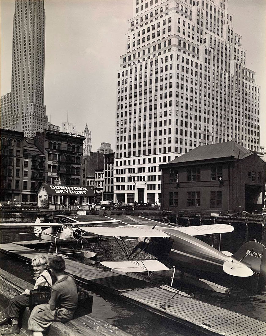 Downtown Skyport (Скайпорт в Даунтауне), 1936