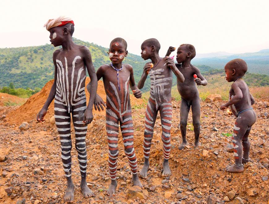 Mursi Tribe (Племя Мурси), 2014