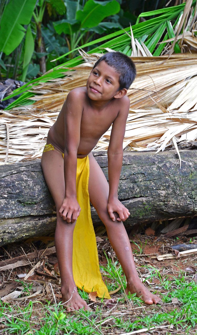 Embera Boy (Мальчик племени Эмбера), 2011