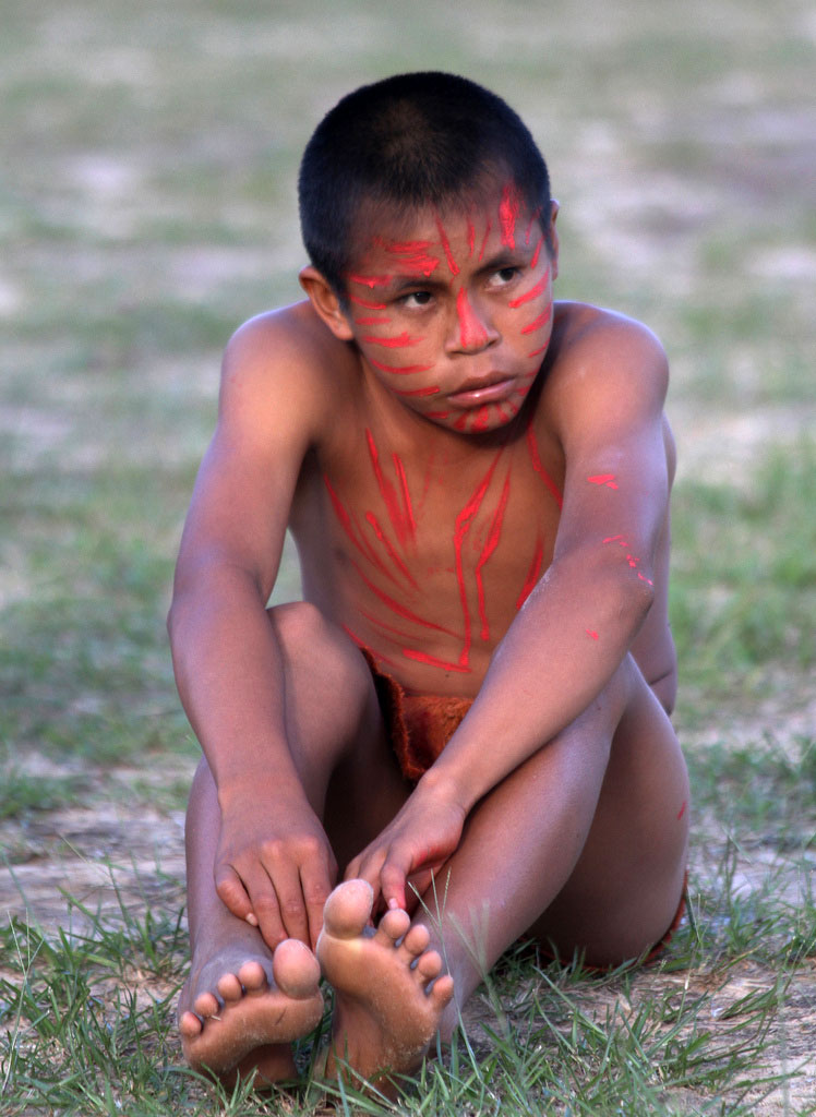 Pemon boy (Мальчик племени помон), 2013