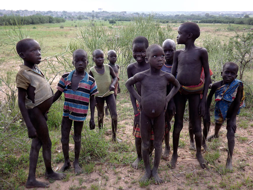 Karamoja, Uganda, 2014