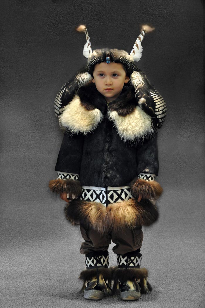 Inupiaq Eskimo boy (Мальчик-инупиат), 2009