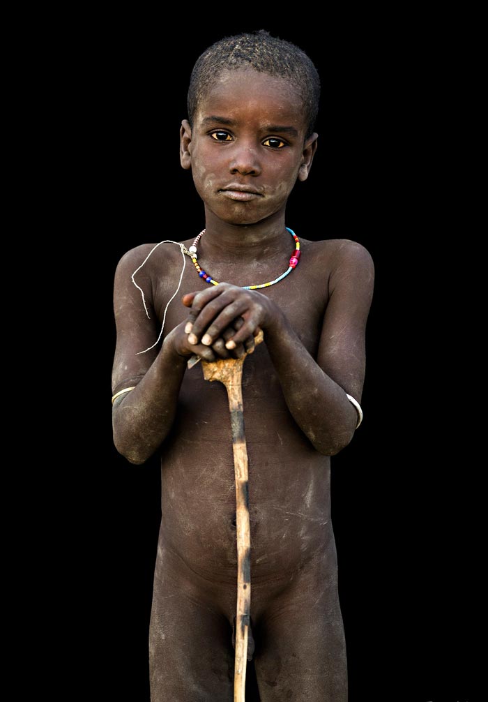 Young Boy from the Arbore Tribe (Мальчик из племени Арборе), 2013