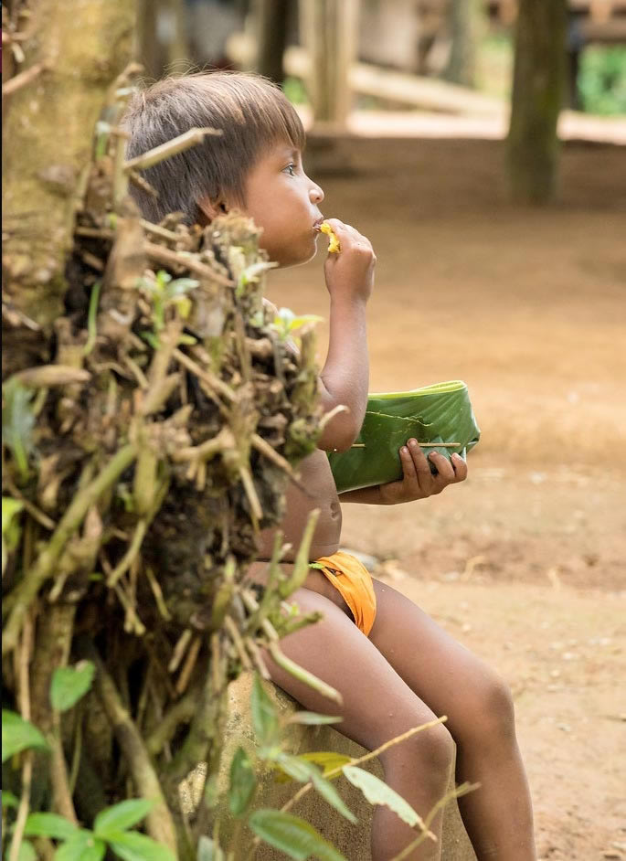 Embera boy (Мальчик из племени Эмбера), 2015
