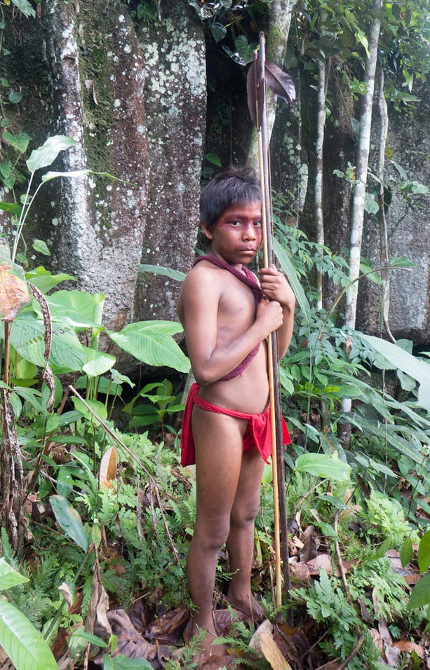 Yanomami boy ready to hunt (Мальчик народа Яномами готов к охоте), 2022