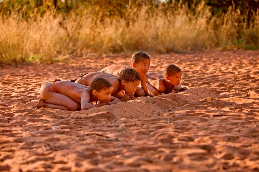 Otavi Bushmen Tribe (Племя бушменов Отави), 2013