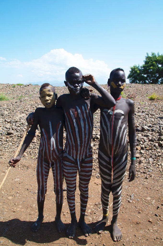 Mursi Tribe (Племя Мурси), 2014